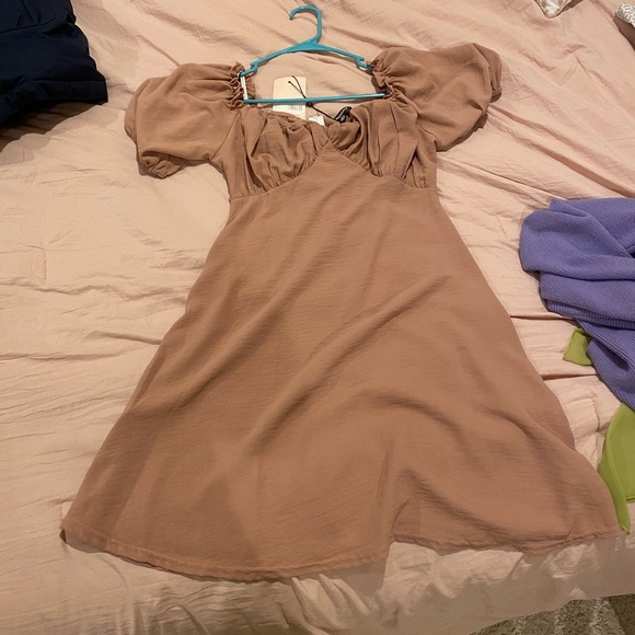 Missguided Dresses & Skirts - Missguided - Mauve pink sun dress. New with tag